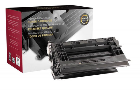 Clover Technologies Group, LLC CIG Compatible 37A Toner Cartridge for HP LJ M607 / M608 / M609 / M631 / M632 / M633 (11,000 Yield)