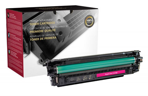 Clover Technologies Group, LLC CIG Compatible 508X High Yield Magenta Toner Cartridge for HP CLJ M553/M577 (9,500 Yield)