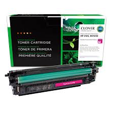 Clover Technologies Group, LLC CIG Remanufactured 10,000-page High Yield Magenta Toner Cartridge, (Alternative for HP W2123X, 212X) (Cartridge includes new chip)